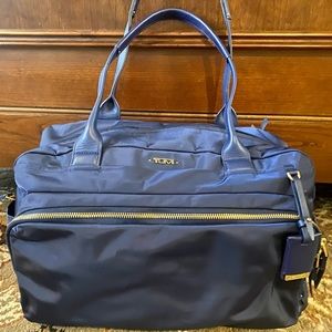 TUMI Voyageur Athens Carry-All Blue